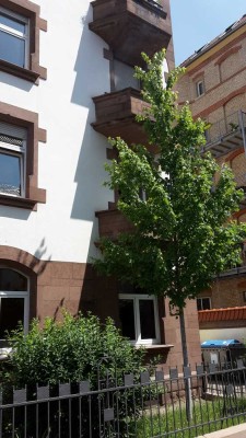 MA-Neckarstadt-Ost Uhlandstr., schöne 2-Zimmer-Altbauwohnung