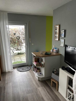 Attraktive 1-Zimmer-Wohnung mit Terasse und Einbauküche in Lüdenscheid