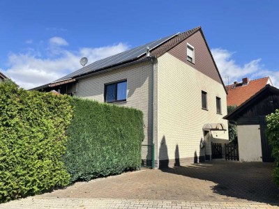 Gepflegtes Einfamilienhaus mit viel Potenzial und schönem Garten