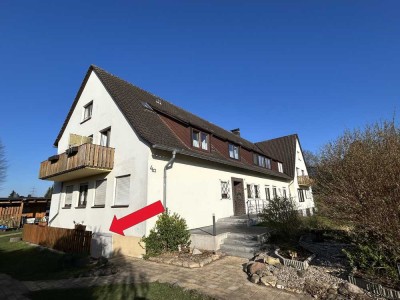 Renoviertes 1-Zimmer-Souterrain-Appartment in OS-Voxtrup