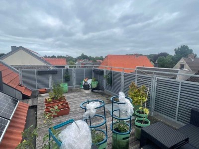 Individuell geschnittene 3-Zimmer Wohnung in zentraler Lage von Preetz