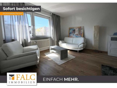 Voll möblierte 1-Zimmer-Wohnung mit Gartenmitnutzung – hell, modern & zentral!