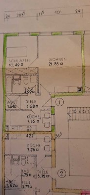 Schöne 1,5-Zimmer--Wohnung in Burghausen -Altstadt
