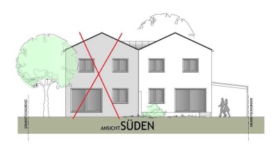 SOB-Drei Linden! Moderne DHH mit Carport + STP, Garten, Keller, FBH, Videospr. und elektr. Rollläd.!