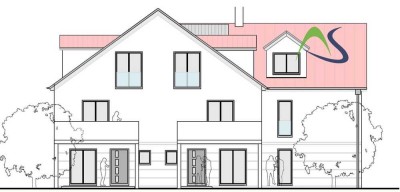 Neubau - 8-Familienhaus in zentraler, sonniger Lage von Lorenzen mit  Aufzug