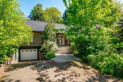Exklusive, großzügige Bungalow mit Ausbaureserve – Wohnoase in Borghees, nahe am Wald!