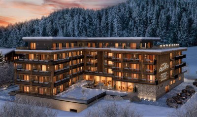 Exklusive Ferienimmobilie als Kapitalanlage bei Kitzbühel mit traumhaftem Panoramabergblick