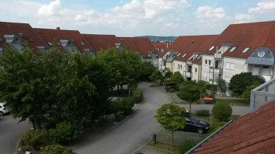 Stilvolle, gepflegte 1-Raum-Dachgeschosswohnung in Bayreuth