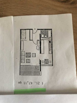 Freundliche und gepflegte 1,5-Zimmer-Wohnung mit Balkon und Einbauküche in Pforzheim