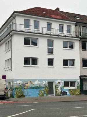 Leben - Wohnen - Arbeiten: Studentenwohnung im Zentrum