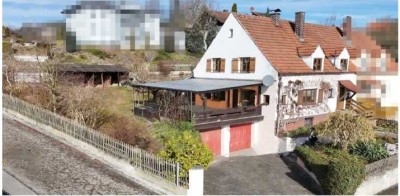 Kleine DHH mit toller Aussicht - sucht Handwerker