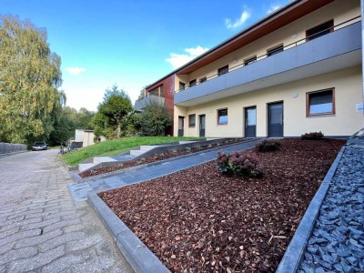 Gut geschnittene 1-Zimmerwohnung mit Balkon in Hittfeld