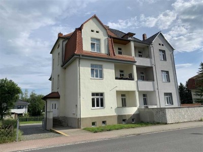 ruhig gelegene 3 Zimmerwohnung mit Balkon und Gartennutzung