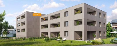 2-Zimmer-Dachgeschosswohnung (TOP 11) in Rankweil, Vorderlandstraße
