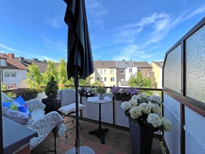 3-Zimmer-Maisonette-Wohnung mit Balkon in gepflegtem 6-Parteienhaus – ruhig & gut gelegen