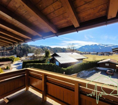 Traumwohnung in Reith bei Kitzbühel: 4 Zimmer mit Südbalkon &amp; Garage!