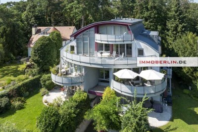 IMMOBERLIN.DE - Toplage am Schlachtensee: Exquisite Wohnung mit Sonnenterrassen