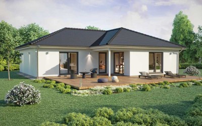 Bauen Sie Ihren Bungalowtraum – in Aschersleben mit ScanHaus