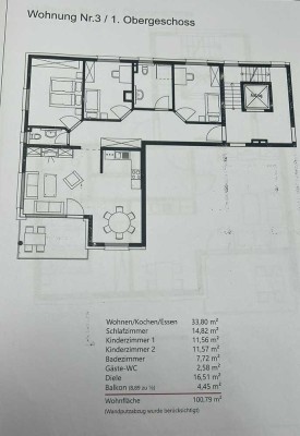 Top Wohnung Erstbezug mit Blick auf den Dom in St. Blasien