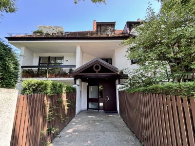 Bestlage Herzogpark - Dachgeschoß-/Maisonettewohnung - "alles andere als gewöhnlich"