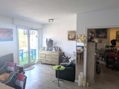 Maisonette-Wohnung mit traumhaftem Weitblick