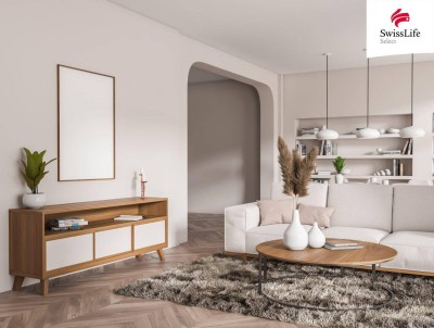 Aus zwei entsteht dein Zuhause! 3-Zimmer-Balkonwohnung am Gürtel: smart, nachhaltig, verbunden