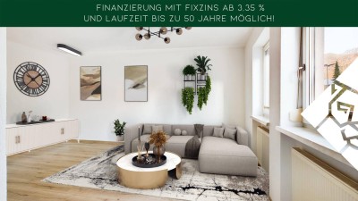 Ihr neues Zuhause in Kufstein - sanierte 3-Zimmer-Wohnung zu kaufen!