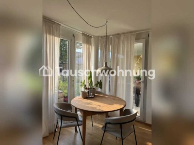 Tauschwohnung: Suche 2.5+ Zimmer Altbau, Biete 2 Zimmer Neubau