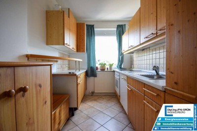 Dachgeschosswohnung in Toplage an der Traun – 3 Zimmer, Loggia &amp; Lift in Thalheim bei Wels