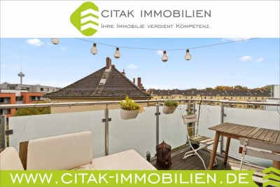 3-Zimmer Wohnung mit Balkon in Köln-Ehrenfeld