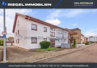 Sie hier? Wir auch! Gepflegte 3-Zimmer-Wohnung mit Balkon, Garage und großem Kellerraum