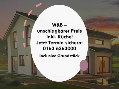 Perfekte Harmonie: Haus, Grundstück & Finanzierung aus einer Hand.
