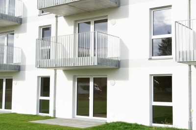 Schöne 2-Zimmer-Wohnung mit Balkon & Naturblick in neuer Wohnanlage