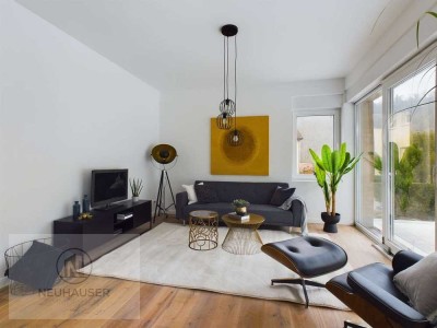 Provisionsfrei   Dreizimmerwohnung mit Balkon am Neckar