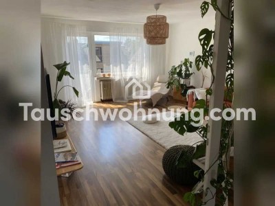 Tauschwohnung:  Ruhige 4 Zimmerwohnung mit Balkon und Garage