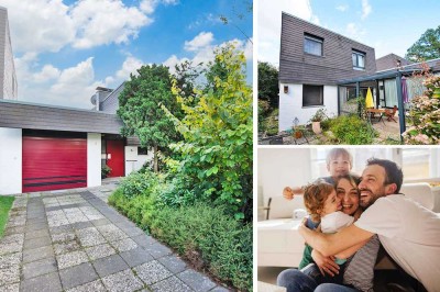 PHI AACHEN - Charmantes Wohnglück mit überdachter Terrasse und Garage in begehrter Lage von Jülich!