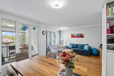 Gepflegte 3-Zimmer Wohnung mit Wintergarten und Tiefgaragenstellplatz