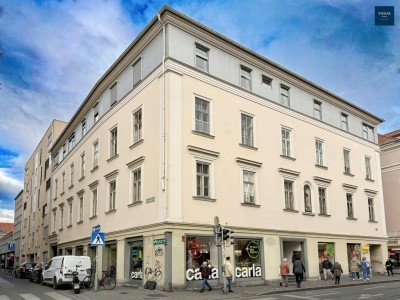 Zentrale 3-Zimmer-Wohnung in der Annenstraße mit einer Terrasse – Vielseitig nutzbar für WGs, Paare oder kleine Familien! – Annenstraße 8 Top 12