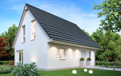 Für mehr Sonnenschein, 1,5 Geschosser mit traumhaftem Wintergarten