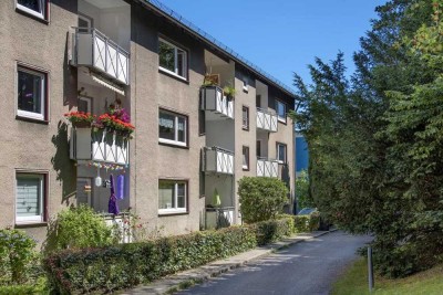 Wir modernisieren: gut aufgeteilte 4 Zimmer-Wohnung mit Balkon in Lüdenscheid Worth-Honsel