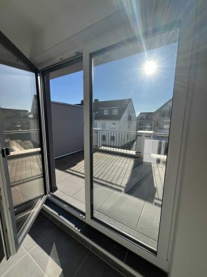 Einfamilienhaus mit Garten und Dachterrasse