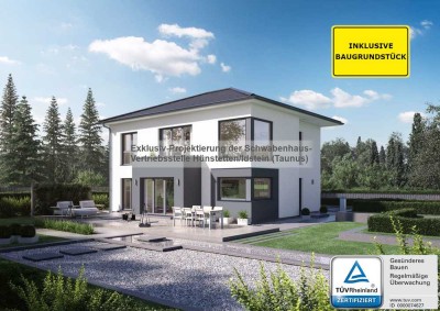 ### Direkt vor Bad Homburg / indiv. planb. Neubau (mit FESTPREIS, u verbindlicher Terminschiene) +KG