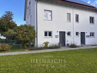 Vier Ebenen, viele Möglichkeiten – Doppelhaushälfte zur Miete in Zolling/Gerlhausen