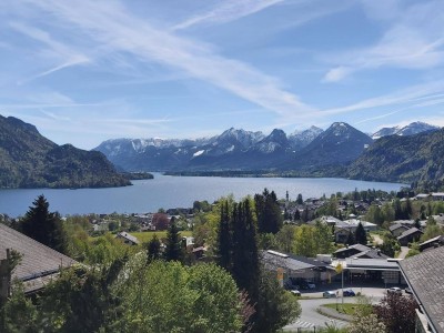 Traumhaft schöne Neubauwohnung mit herrlichem Ausblick auf den Wolfgangsee!