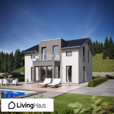 Ein Ort, der Wohlgefühl und Geborgenheit ausstrahlt. Die Stadtvilla Sunshine 125  mit 2 Kinderzimmer