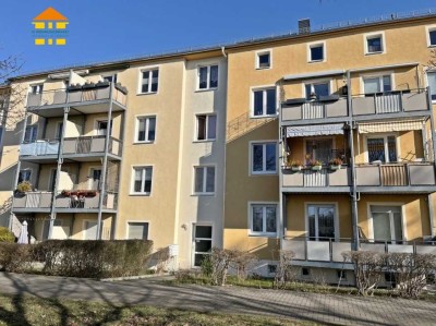 Vermietete 3-R.-W. mit Balkon - perfekt zur Kapitalanlage!