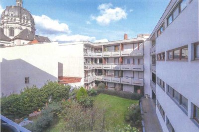 Bezugsfreies City Apartment, 1-Zimmer Wohnung in Würzburg