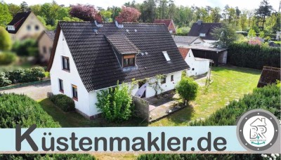 Familienfreundliches Haus mit großem Garten in ruhiger Lage von Hechthausen