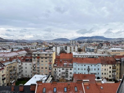 Frisch sanierte 2,5-Zimmer-Dachgeschoßwohnung im Zentrum von Graz