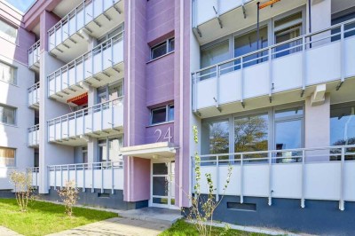 Leben in unserem modernisierten Wohnunsbestand! 3-Zimmer-Wohnung mit Balkon